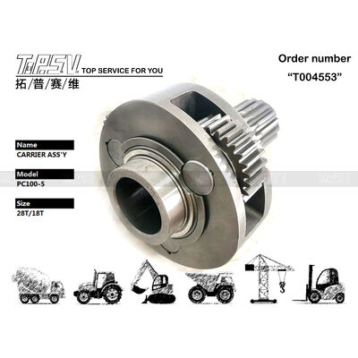 PC120-5 حفرة حاملة هزاز ASSY قطع الغيار للحفرة محرك هزاز