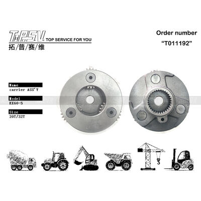 EX60-5 Excavator Swing 2 Stage Carrier ASSY Parts For Swing Drive Excavator Spare Parts