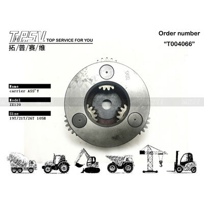 ZX120 حفرة سوينغ 2 مرحلة حامل ASSY قطع الغيار للحفرة محرك سوينغ