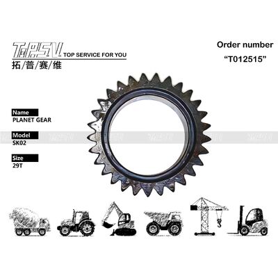 VIO20-3 Excavator Travel 2 Stage Planet Gear Parts لقطع غيار حفارة السفر
