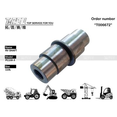 TZ200A1009-00 PC150-3 حفارة السفر RV أجزاء Shfat لقطع غيار حفارة محرك السفر