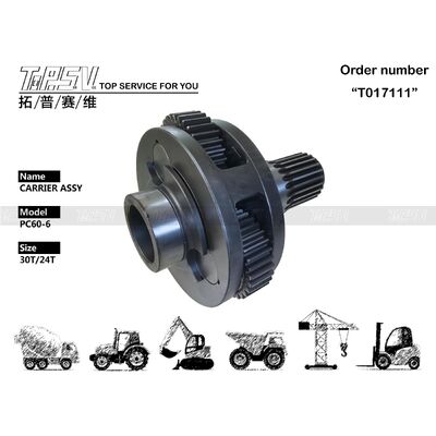 PC60-6 حفارة سوينغ الناقل ASSY لقطع غيار حفارة محرك سوينغ