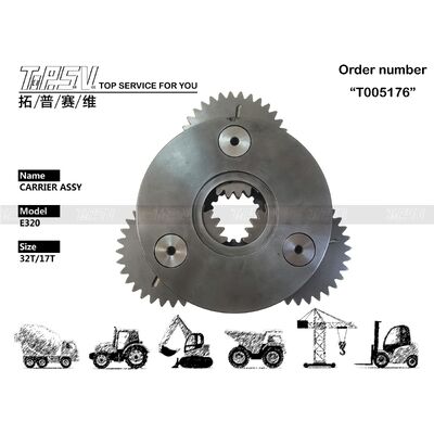 E320 Excavator Travel 1 Stage Carrier ASSY Parts لقطع غيار حفارة السفر