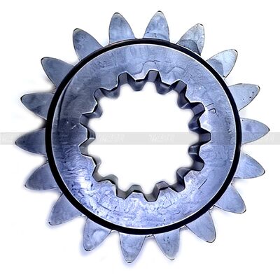 418-7160 E349D2 حفارة سوينغ 1 المرحلة أجزاء تروس الشمس لقطع غيار حفارة محرك التأرجح