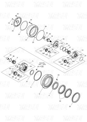 Good price 404-00098C 170402-00009 استخدام القيادة في السفر الانترنت
