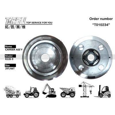 39Q6-42180 ناقل المعدات الكوكبية ASSY HYUNDAI قطع الغيار للحفر لR210-7 66T