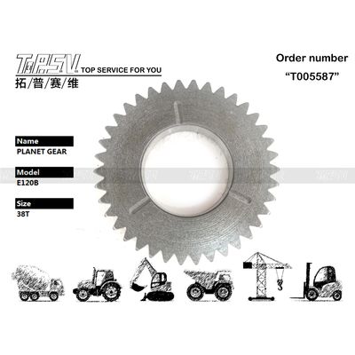 099-0205 محرك الحفر النهائي المعدات الكوكبية للسرطان E120B 38T