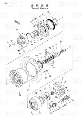Good price EX60-1 9069295 كتالوج محرك الحفر النهائي القابل للتخصيص الانترنت