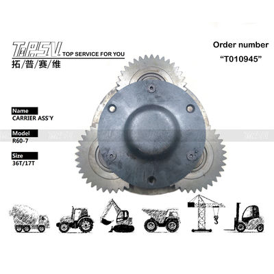 R80-7 1 مرحلة حامل معدات الكوكب 36T حفرة سفر قطع الغيار