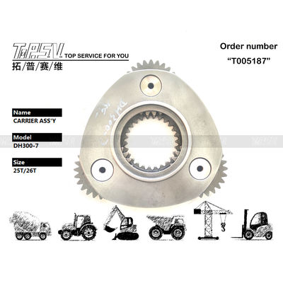 K1003027 مجموعة معدات الكواكب الفولاذ DX300 قطع الغيار الحفار التشغيل المستقر