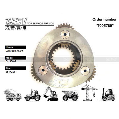 K1003028 DX300 تجميع حامل كوكبي من مرحلة 2 لإصلاح الحفارات