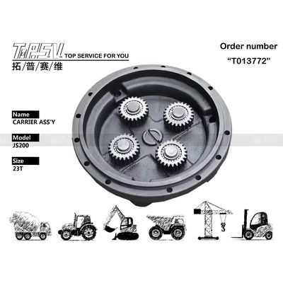Good price 332/H3904 ناقل الحفر الصلب 30T JS200 سفر 1Stage ناقل الانترنت