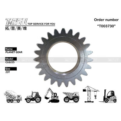 Good price الصلب CLG225 تجميع معدات الكواكب الأسود 1Stage الحفرة المتحركة الانترنت