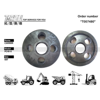 Good price أجزاء احتياطية الحفرة السوداء الثقيلة PC40R-8 السفر 2Stage ناقل الانترنت