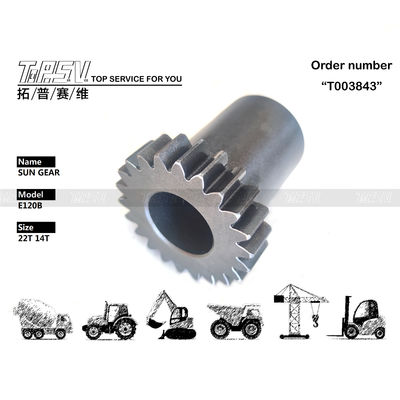 E120B الحفرة المرنة 1Stage الكوكبية الشمسية مع المكسرات الكوكبية 099-4746