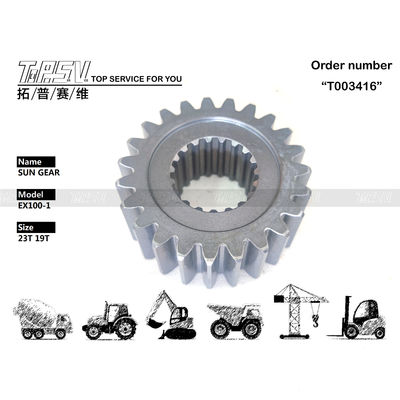 3037606 Black Swing 1Stgae Excavator Sun Gear للآلات الهيدروليكية EX100
