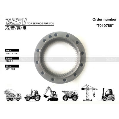 Good price 2024077 علبة التروس المتحركة حلقة التروس دقة عالية للحفر HITACHI EX60-1 الانترنت