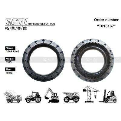 Good price 102-6534 الحديد السفر الأسود حلقة التروس للحفر الانترنت
