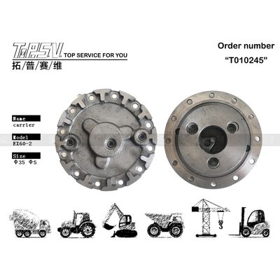 Good price مخصصة 12H EX60-3 حفرة غطاء محرك النهاية مع مقاومة الارتداء 1016275 الانترنت