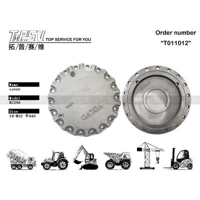 Good price EC300D حفرة السفر القيادة النهائية غطاء VOE14566432 18H الفولاذ الممتاز الانترنت
