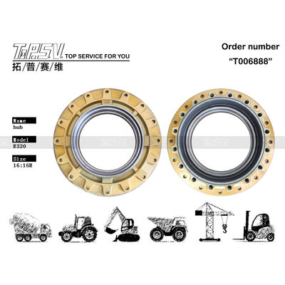 Good price المقاومة للارتداء E320 الحفرة محور القيادة النهائية 114-1486 تركيب محول الانترنت