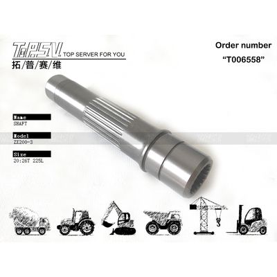 الهيدروليكية الثقيلة ZX200-3 حفرة السفر محرك عمود 2049166 في المخزون
