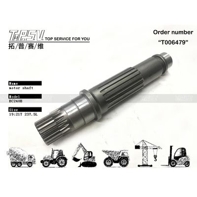Good price المقاومة للارتداء المعالجة الحرارية EC240B الحفرة السفر هيدروليك محرك القيادة العمود VOE14621702 الانترنت