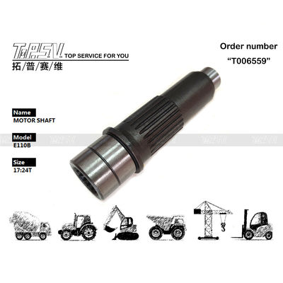 Good price 107-6556 السفر الموجات الهيدروليكية للحفر E315 المعالجة الحرارية الانترنت
