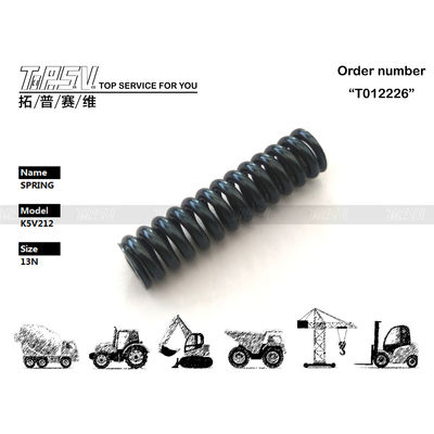 Good price 295-9506 أسود K5V212 الحفار مضخة هيدروليكية الربيع لنظام نقل الحفار الانترنت
