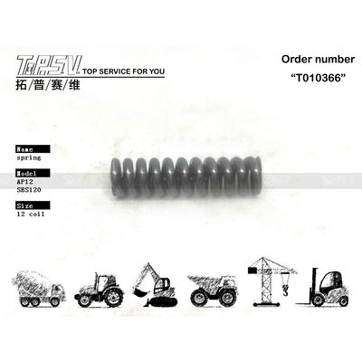 Good price 118-4057 قطاعات المحرك الهيدروليكي من الفولاذ الراقي الربيع الأسود E323 الحفرة السفر الانترنت