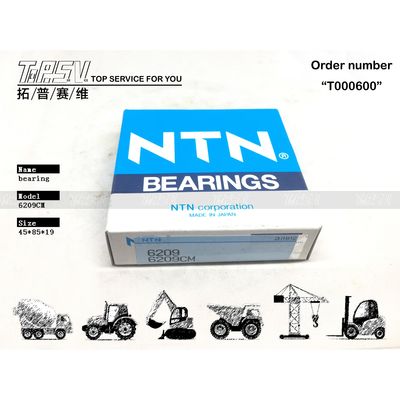 Good price XKAY-00449 6209CM الحفرة 6209 محمل الكرة مع المعالجة الحرارية الانترنت