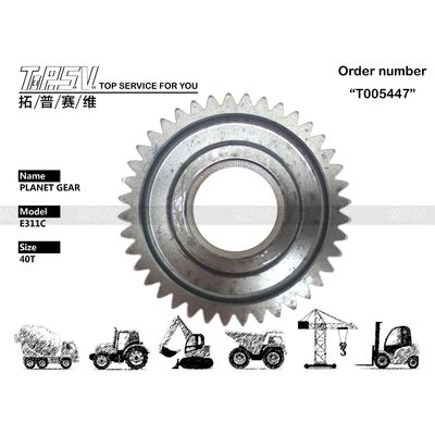 Good price قطع الغيار السوداء للمحفرات حقيبة مغلقة E311C السفر 1Stage نظام نقل العدادات الكوكبية 218-4246 الانترنت