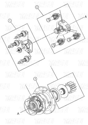 Good price 486-1577 محول فولاذي على محرك تحريك الحفر المتحرك لمحلات إصلاح الآلات الانترنت