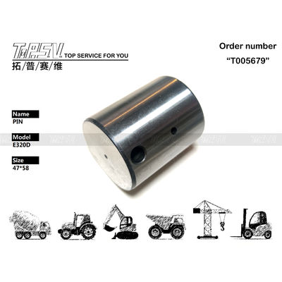 تعدين الطاقة 7Y-0225 301-4571 E320 الحفرة السفر 1Stage Gear Pin لمتانة نقل الطاقة