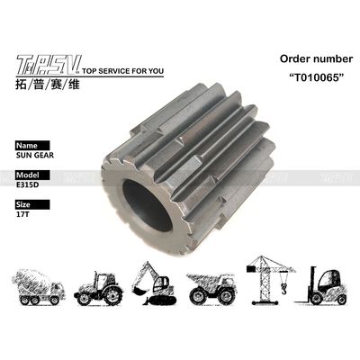 Good price الفولاذ الأسود المتميز 165-5793 E315C الحفرة السفر 2 مرحلة مخفضة الشمس الانترنت