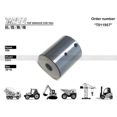 Good price 102-6509 عالية E315 الحفرة السفر 2 مرحلة دبوس مع المعالجة الحرارية الانترنت