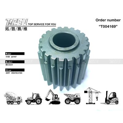 SA7118-30390 زيت العدادات والحركة الهيدروليكية لصيانة المحرك EC210B حفر المتحرك 2 مرحلة الشمس العدادات