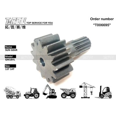 Good price نظام نقل الحفار GM18VL حفر السفر معدات الشمس لمصانع إصلاح الآلات في الأسود الانترنت