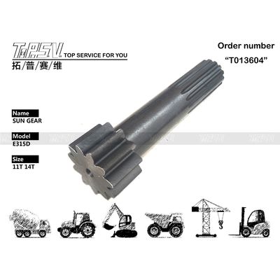 Good price 165-5792 جهاز تخفيض الكواكب E315D الحفرة السفر 1 مرحلة شمس معدات مصنوعة من الصلب عرض الصورة الانترنت
