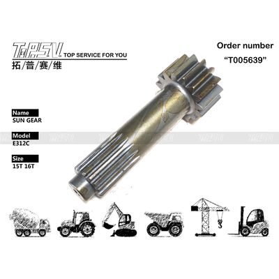 Good price 191-2624 E312C الحفرة السفر 1 مرحلة الشمسية معدل التروس من مع قدرة عالية على عزم دوران الانترنت