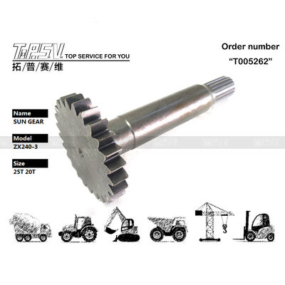 Good price 2049585 ZX240-3 حفرة السفر 1 مرحلة شمسية معدل التروس علبة التروس الكوكبية المقللة لإصلاح الحفرة الانترنت