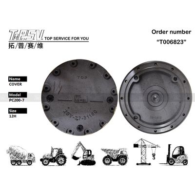 Good price 20Y-27-31150 الدفع PC200-7 حفرة غطاء محرك النهاية مع دقة عالية في حقيبة التداول التعبئة والنقل الانترنت