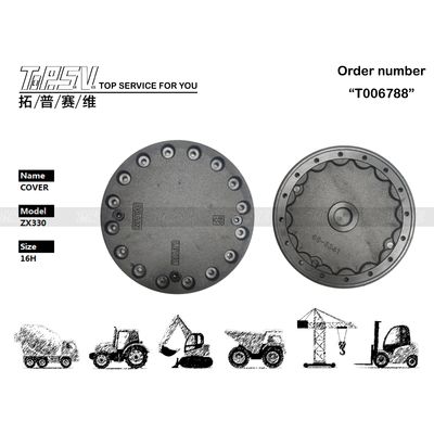 Good price 2045031 حقيبة ZX330 حفرة سفر محرك عربة غطاء صندوق مع اللون الأسود وتعبئة النقل الانترنت
