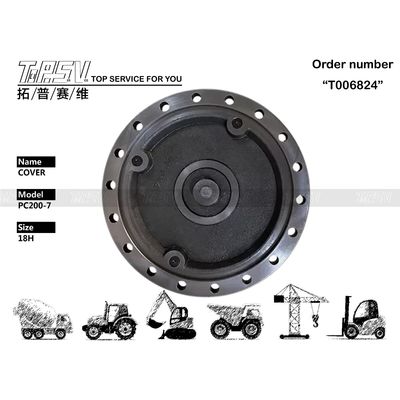 Good price 20Y-27-31230 صلب دقة عالية PC200-7 حفرة غطاء محرك النهاية مع أداء المعالجة الحرارية الانترنت