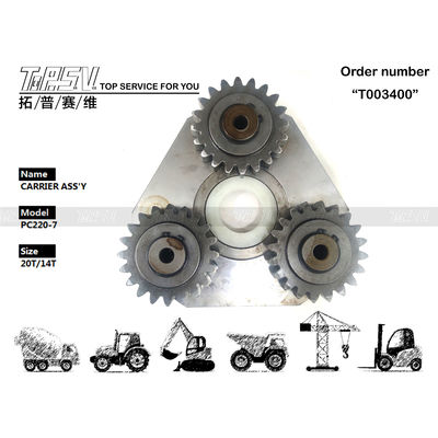 Good price محرك الحركة الكوكبي والحركات الهيدروليكية PC220-7 الحفرة 1 مرحلة حامل ASSY لأداء سلس الانترنت
