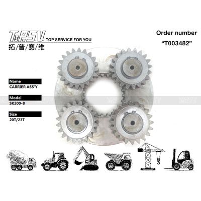 Good price قوية ودائمة الوزن الثقيل لدينا SK200-8 الحفار سوينغ 1 مرحلة حامل ASSY مع محرك هيدروليك الانترنت
