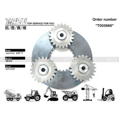 Good price حجم التعبئة تعتمد على نوع التعبئة المكلفة الثقيلة SH200 CX210 الحفرة المرنة 1 مرحلة حامل ASSY لاحتياجات البناء الخاصة بك الانترنت