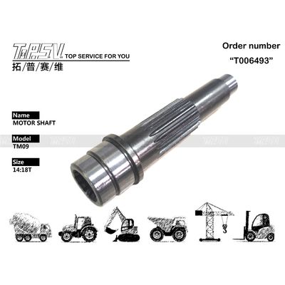 Good price اللون الأسود TM09 الحفرة السفر محرك عمود المضخة الهيدروليكية قطع لأجهزة إصلاح وصيانة الانترنت