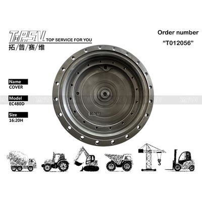 Good price VOE14653465 زيت التروس EC480E غطاء محرك محرك الحفر النهائي لمحلات إصلاح الآلات والصيانة الانترنت