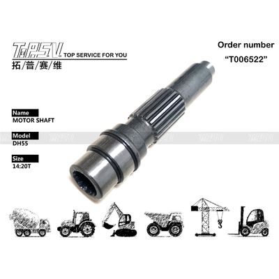 Good price الصلب TM07VA حفرة السفر محرك عمود الدقة العالية وزيت العجلات لسهولة الصيانة الانترنت